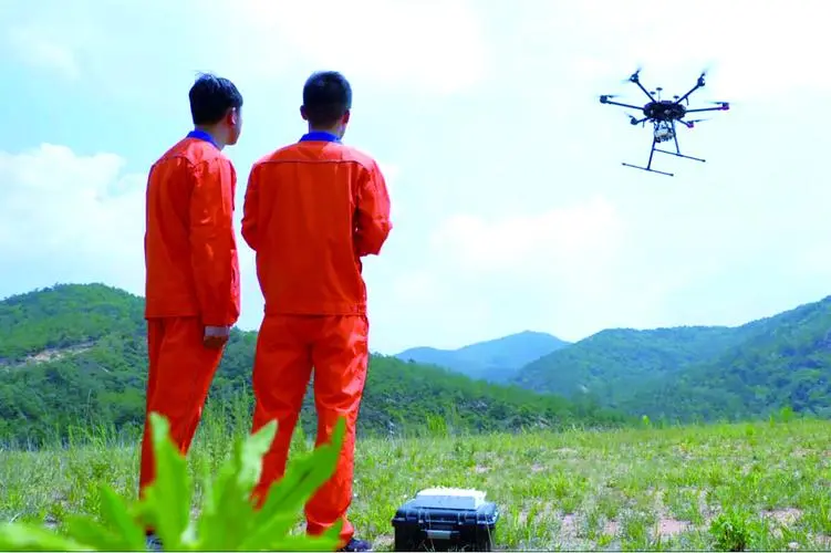 颍州无人机倾斜摄影巡检拍摄